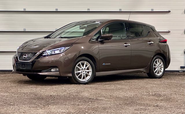 2018 NISSAN LEAF - 7