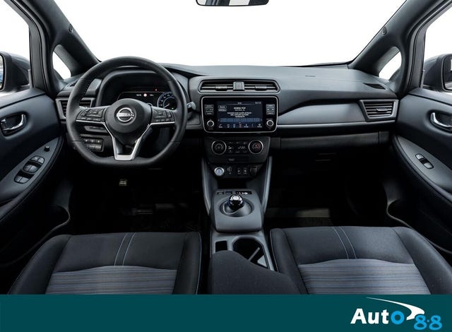 2022 NISSAN LEAF - 13