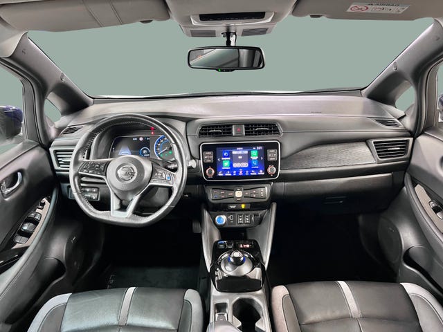 2020 NISSAN LEAF - 12
