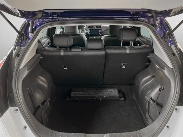 2020 NISSAN LEAF - 25