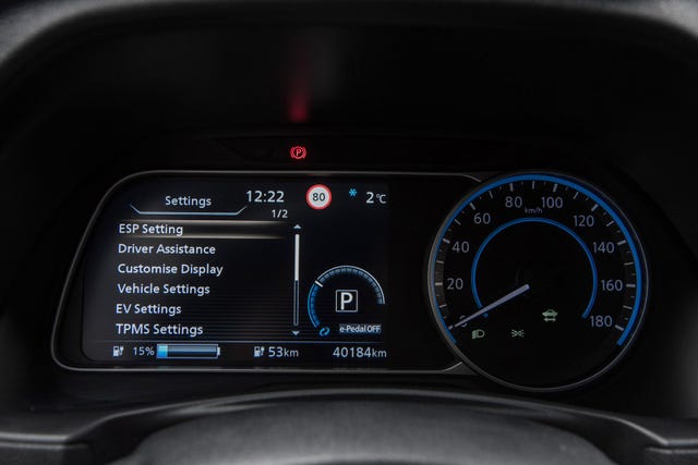 2020 NISSAN LEAF - 17