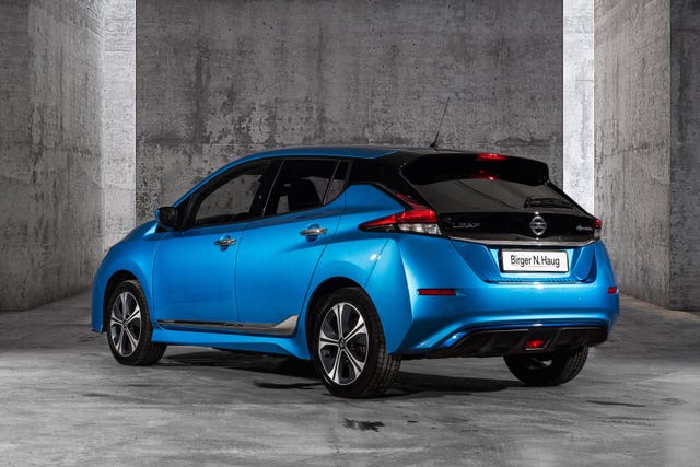 2020 NISSAN LEAF - 9