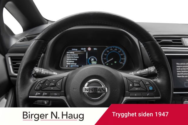 2021 NISSAN LEAF - 14