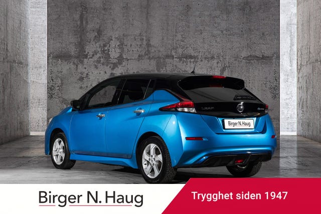 2020 NISSAN LEAF - 9