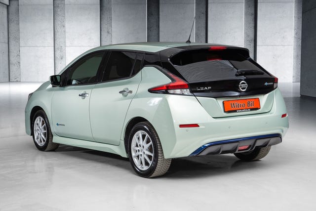 2018 NISSAN LEAF - 7