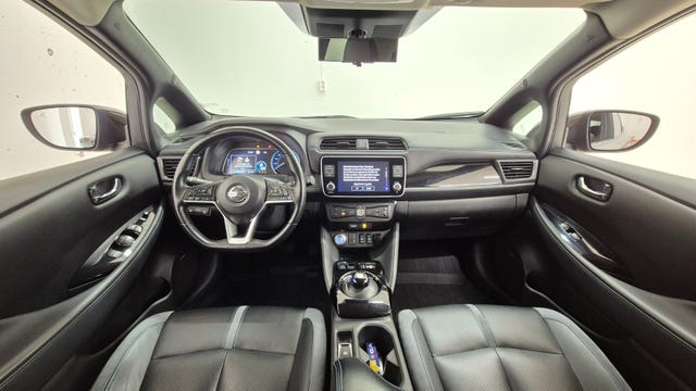 2021 NISSAN LEAF - 15