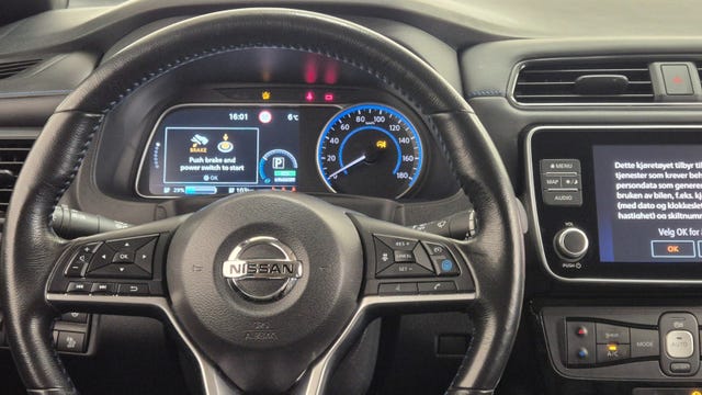 2021 NISSAN LEAF - 18