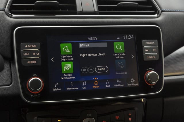 2021 NISSAN LEAF - 14