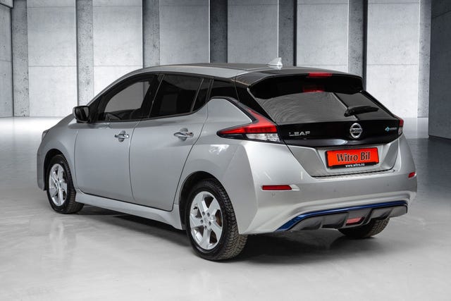 2021 NISSAN LEAF - 7