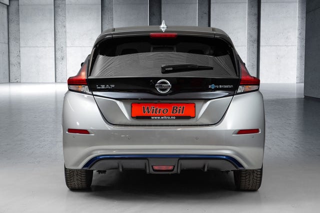 2021 NISSAN LEAF - 9