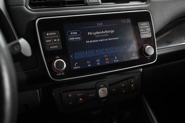 2021 NISSAN LEAF - 12