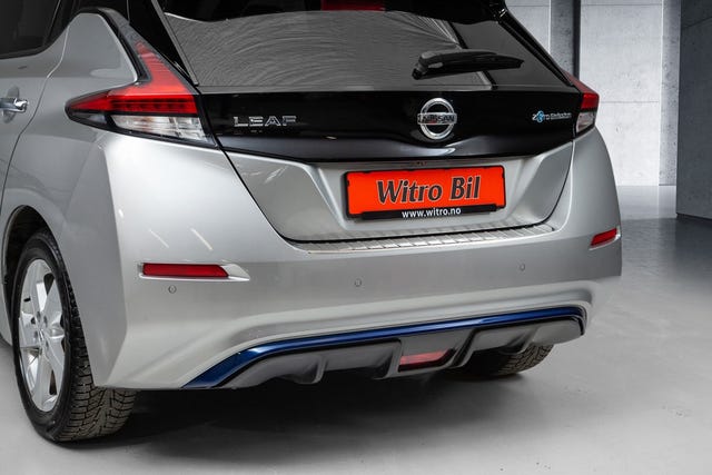 2021 NISSAN LEAF - 8