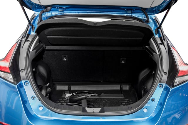 2021 NISSAN LEAF - 25