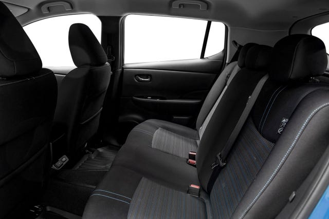 2021 NISSAN LEAF - 12