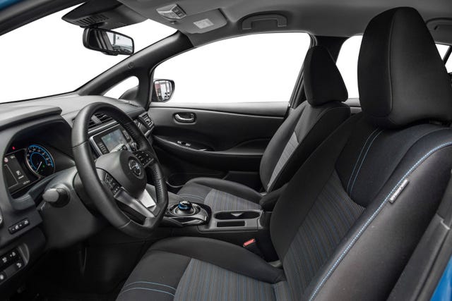 2021 NISSAN LEAF - 10