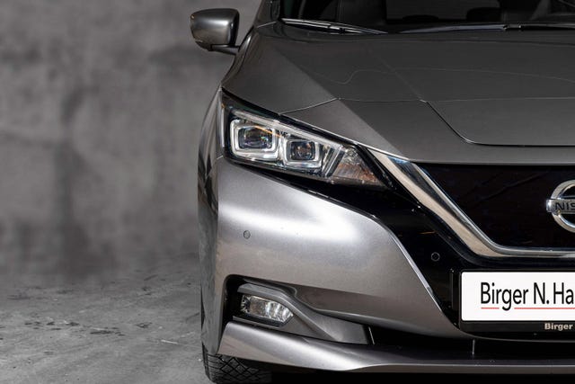 2020 NISSAN LEAF - 7
