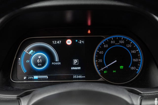 2020 NISSAN LEAF - 14