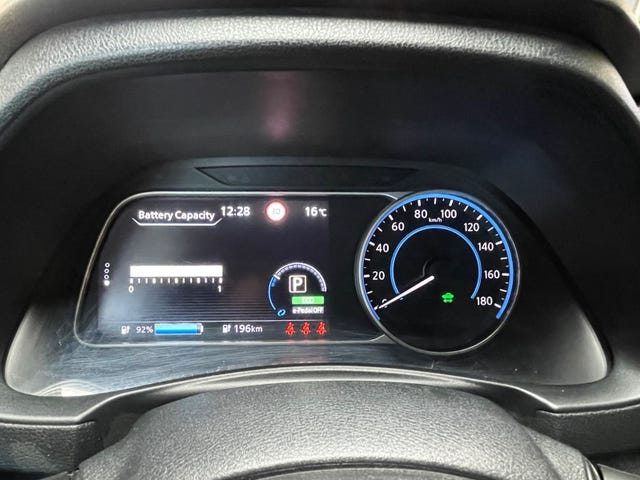 2018 NISSAN LEAF - 13