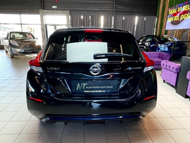 2018 NISSAN LEAF - 7