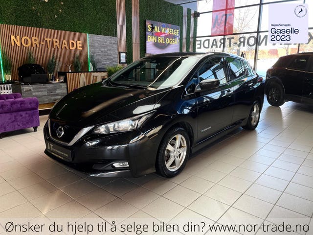2018 NISSAN LEAF - 10