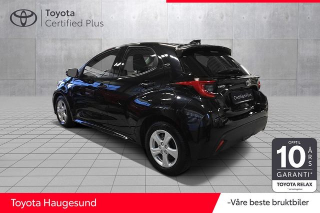 VNKKBAC380A175550 2021 TOYOTA YARIS-2