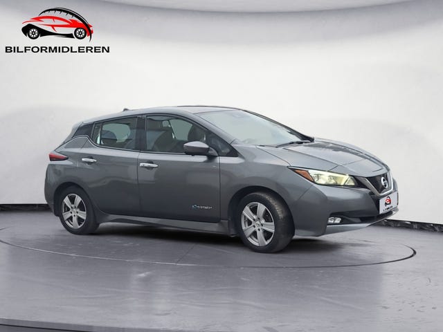 2018 NISSAN LEAF - 7