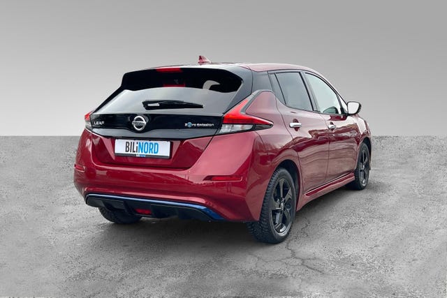 2021 NISSAN LEAF - 8