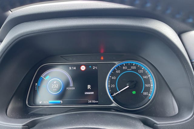 2021 NISSAN LEAF - 16