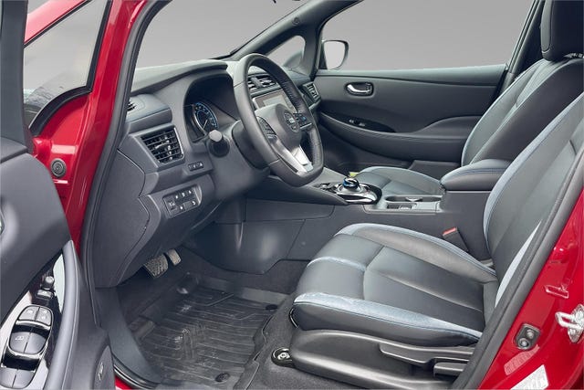 2021 NISSAN LEAF - 14