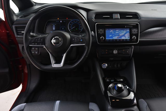 2018 NISSAN LEAF - 14