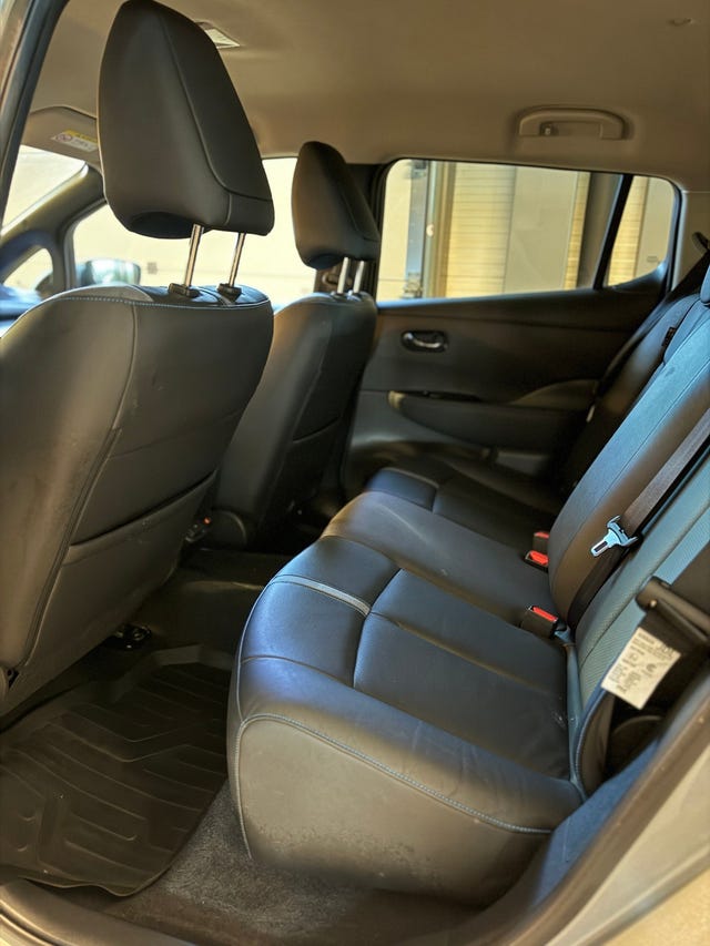 2021 NISSAN LEAF - 15