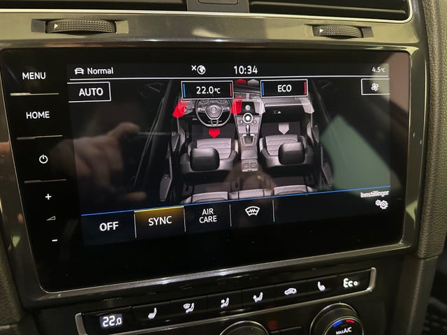 2018 VOLKSWAGEN GOLF - 21