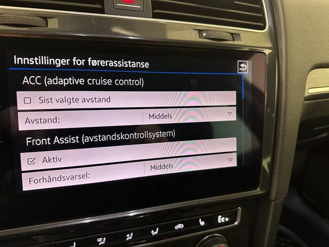 2018 VOLKSWAGEN GOLF - 20