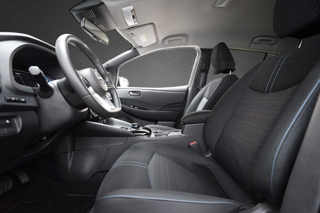 2022 NISSAN LEAF - 13
