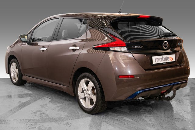 2021 NISSAN LEAF - 7