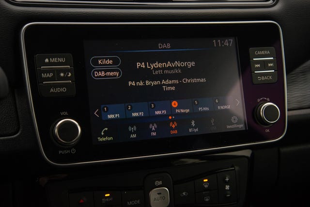 2021 NISSAN LEAF - 19