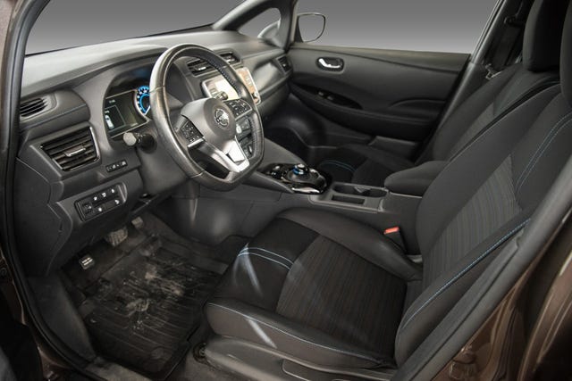 2021 NISSAN LEAF - 13