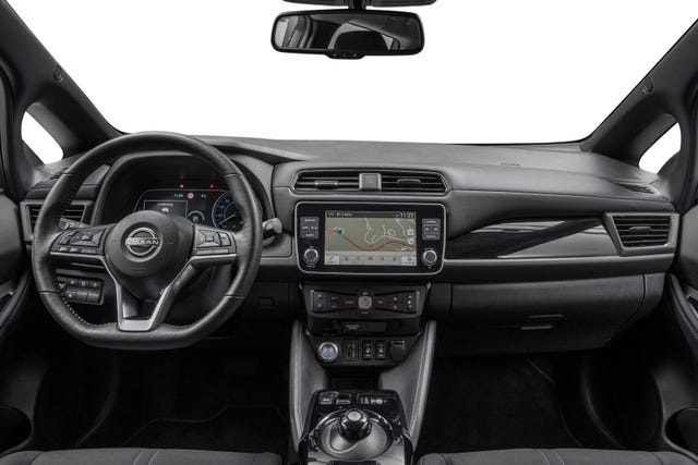 2022 NISSAN LEAF - 13
