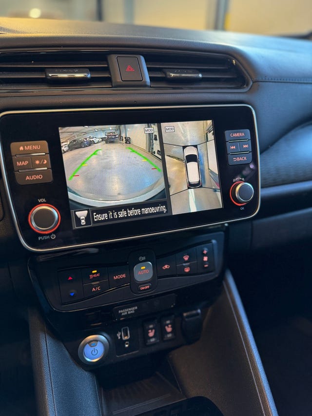 2021 NISSAN LEAF - 20