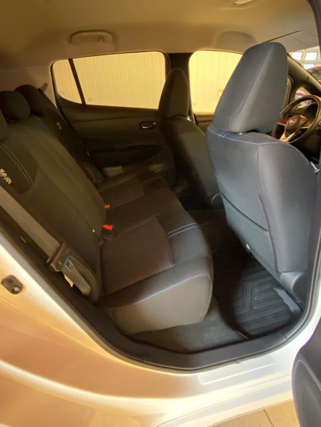 2021 NISSAN LEAF - 12