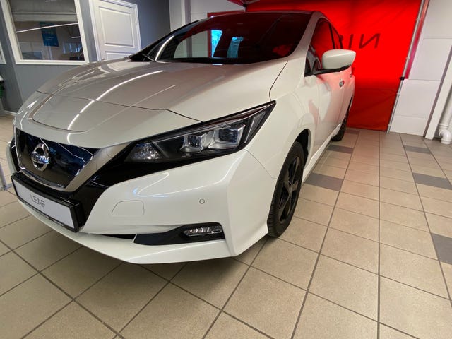 null 2021 NISSAN LEAF-2