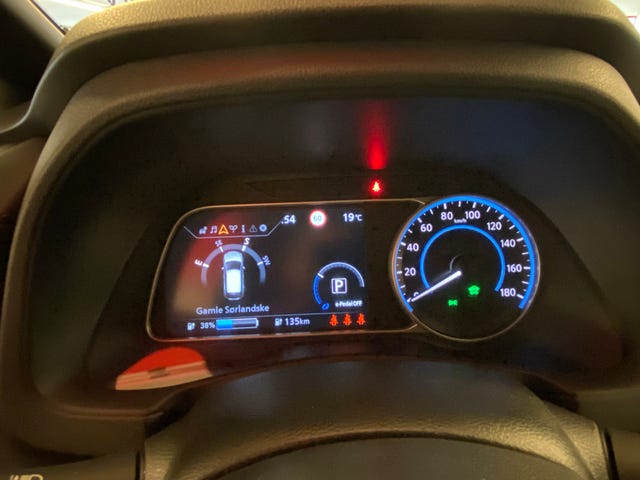 2021 NISSAN LEAF - 20