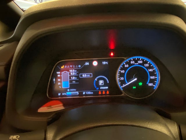 2021 NISSAN LEAF - 16