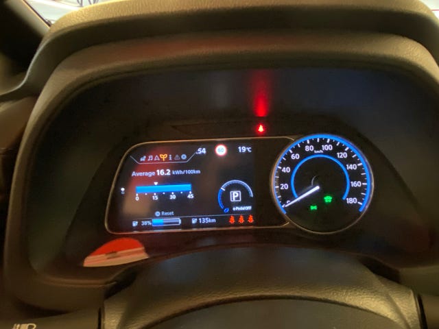 2021 NISSAN LEAF - 19