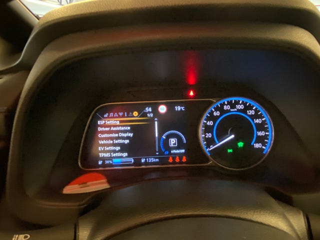 2021 NISSAN LEAF - 17