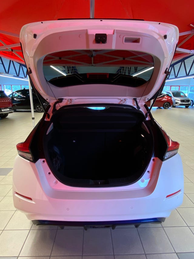 2021 NISSAN LEAF - 13