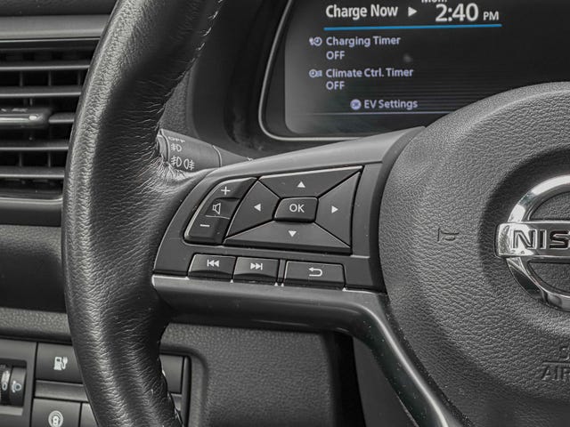 2021 NISSAN LEAF - 35