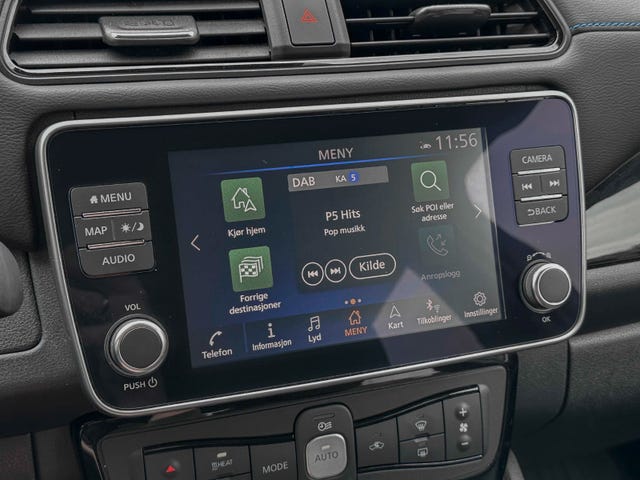 2021 NISSAN LEAF - 28