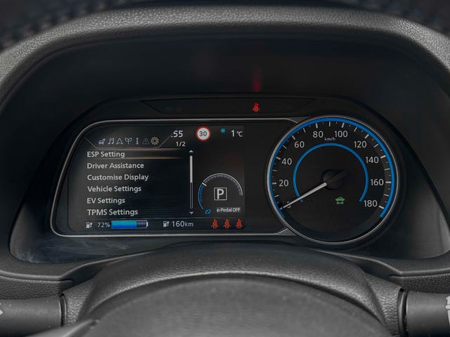 2021 NISSAN LEAF - 20