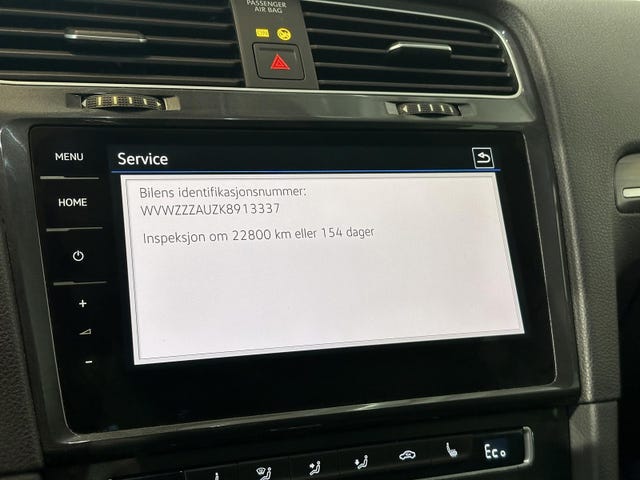 2019 VOLKSWAGEN GOLF - 18